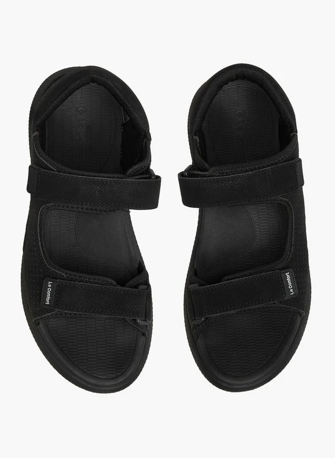 Le Confort Men Hook and Loop Sandals